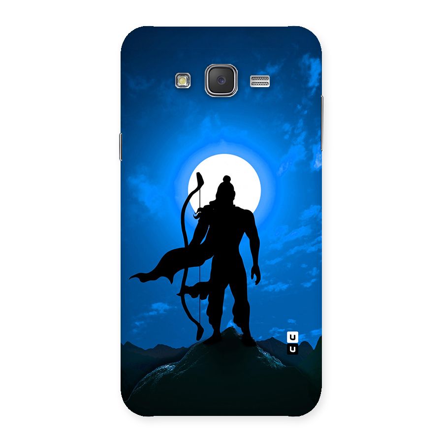 Lord Ram Illustration Back Case for Galaxy J7