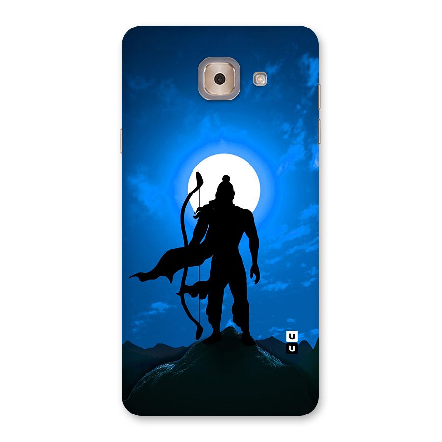 Lord Ram Illustration Back Case for Galaxy J7 Max