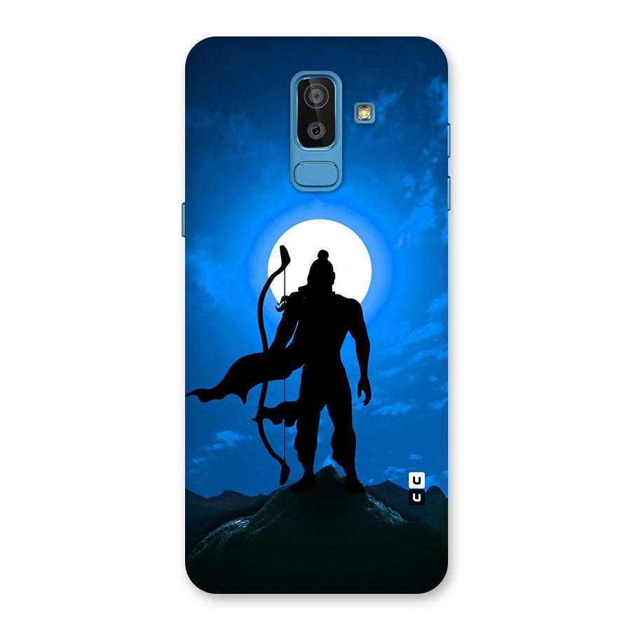Lord Ram Illustration Back Case for Galaxy J8