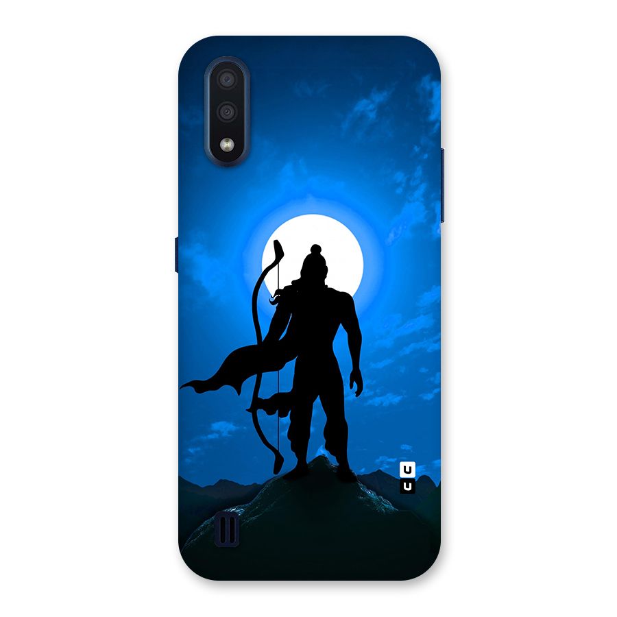 Lord Ram Illustration Back Case for Galaxy M01