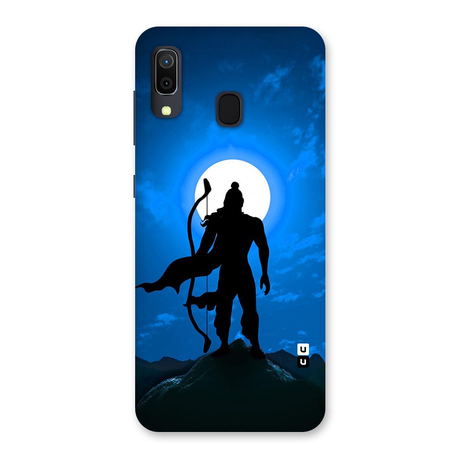 Lord Ram Illustration Back Case for Galaxy M10s
