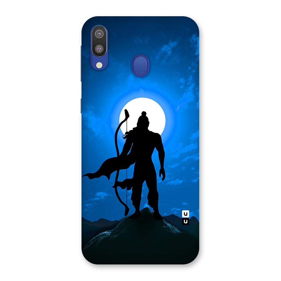 Lord Ram Illustration Back Case for Galaxy M20