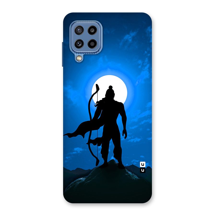 Lord Ram Illustration Back Case for Galaxy M32