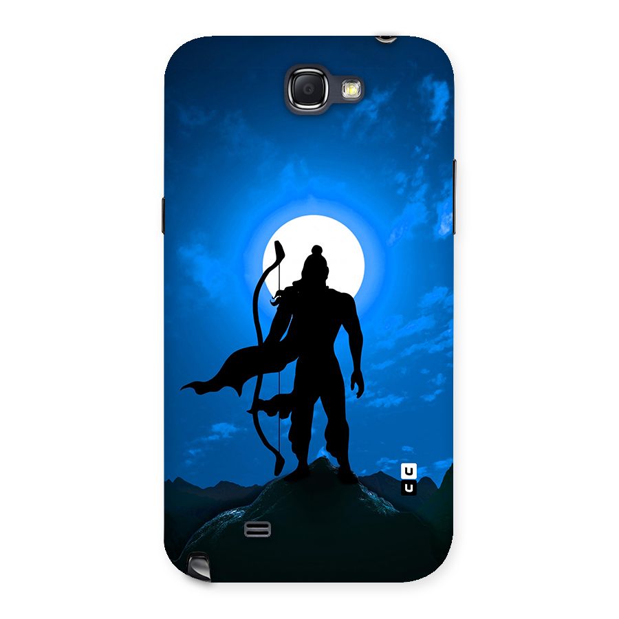 Lord Ram Illustration Back Case for Galaxy Note 2