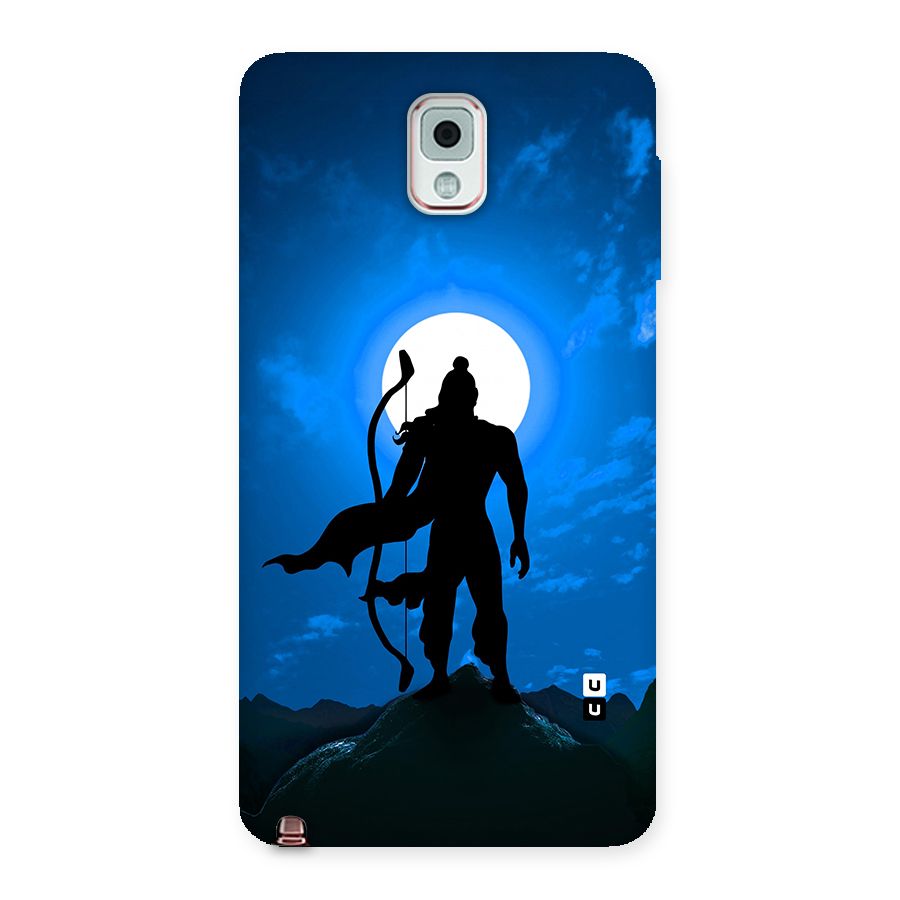 Lord Ram Illustration Back Case for Galaxy Note 3