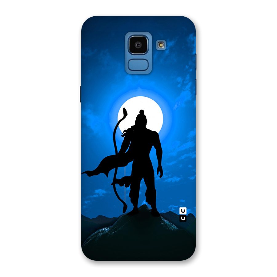 Lord Ram Illustration Back Case for Galaxy On6