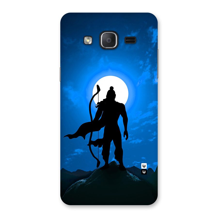 Lord Ram Illustration Back Case for Galaxy On7 2015