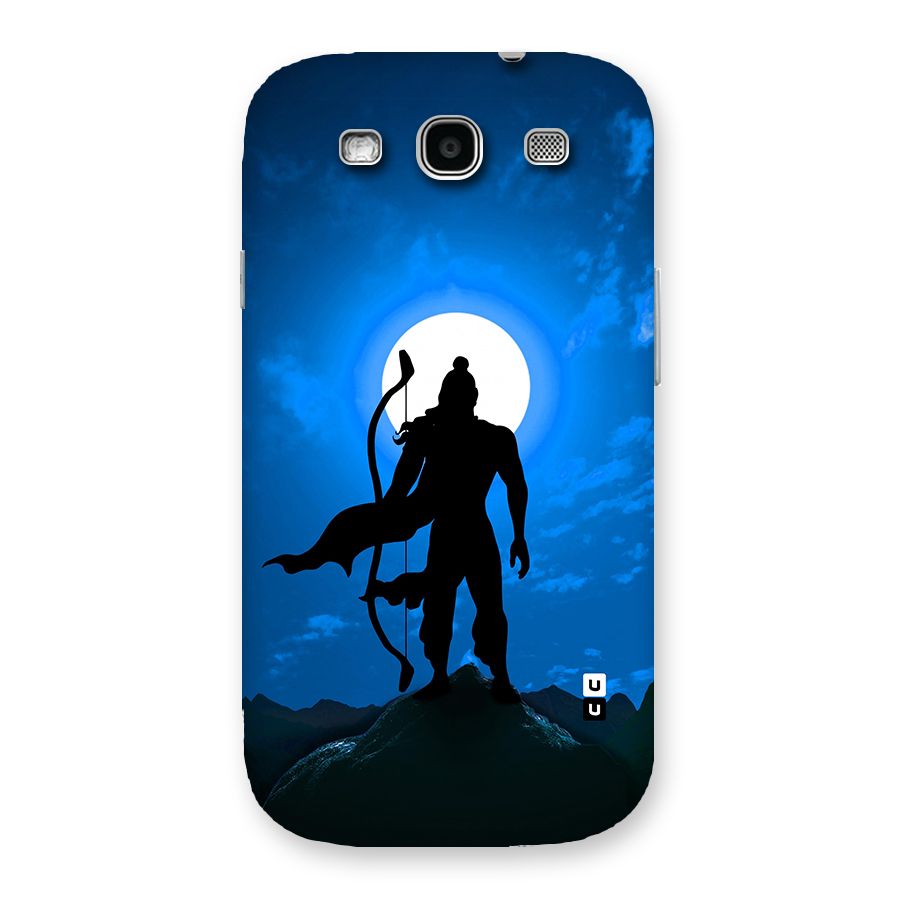 Lord Ram Illustration Back Case for Galaxy S3