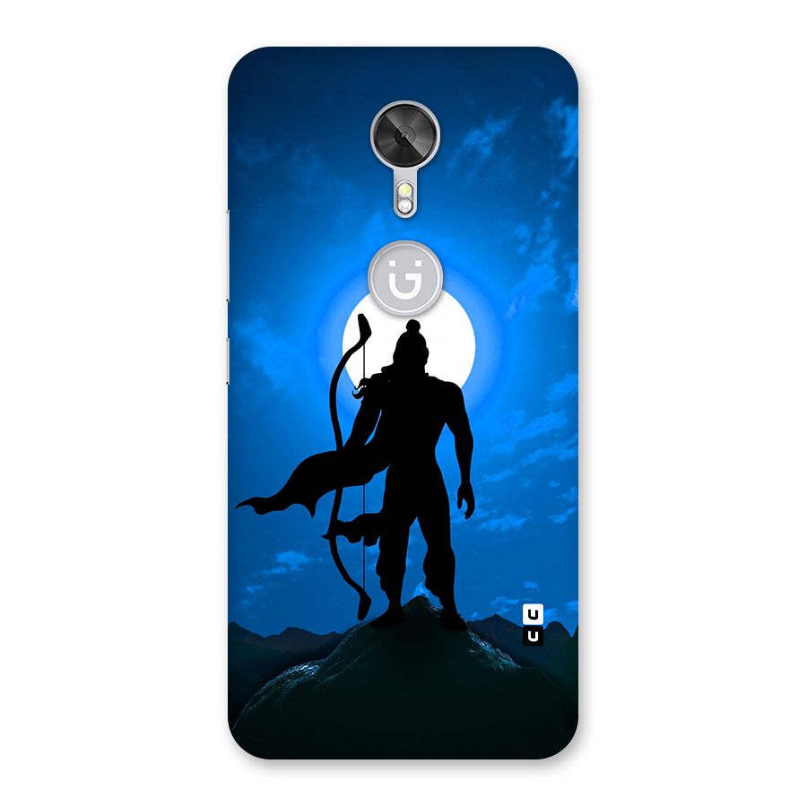 Lord Ram Illustration Back Case for Gionee A1