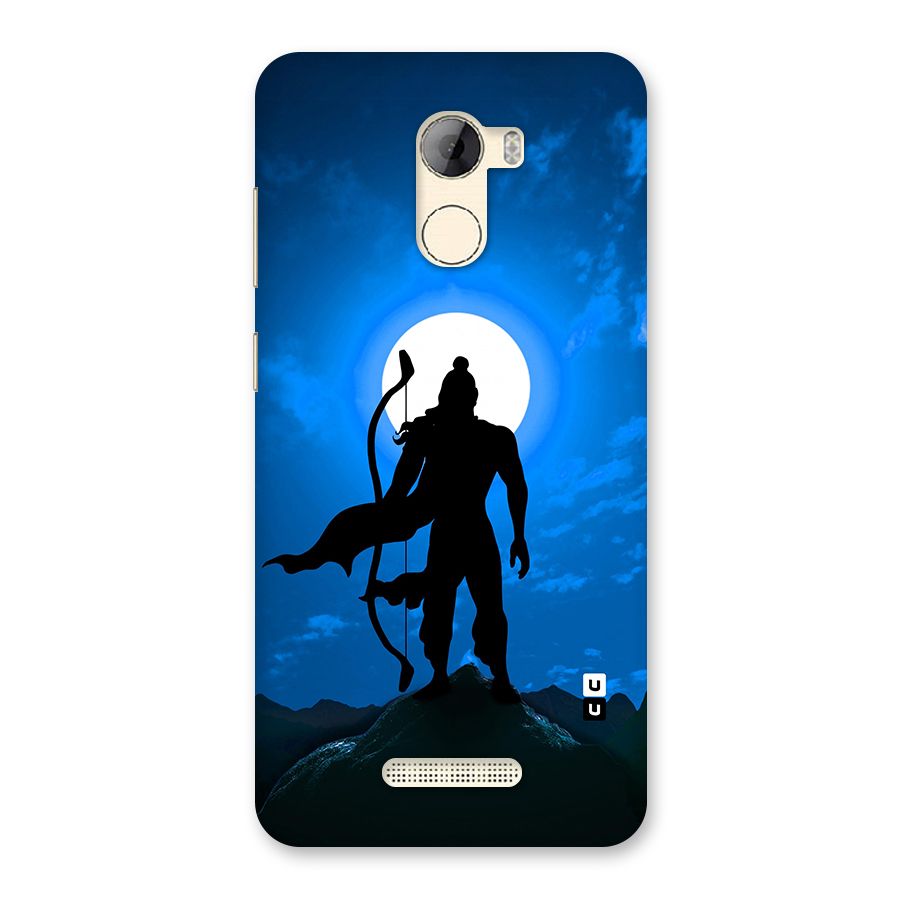 Lord Ram Illustration Back Case for Gionee A1 LIte