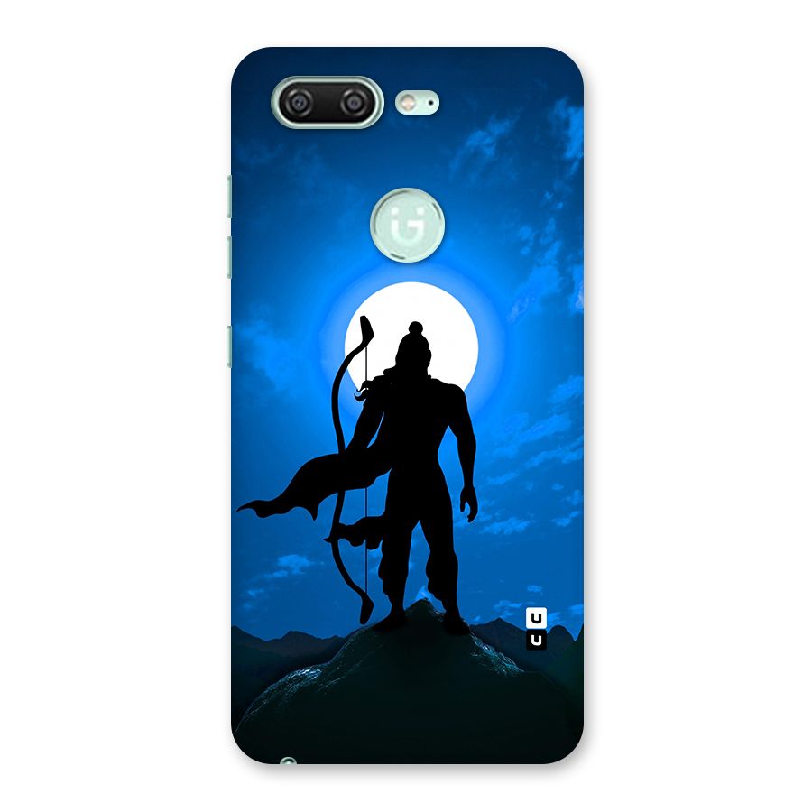 Lord Ram Illustration Back Case for Gionee S10