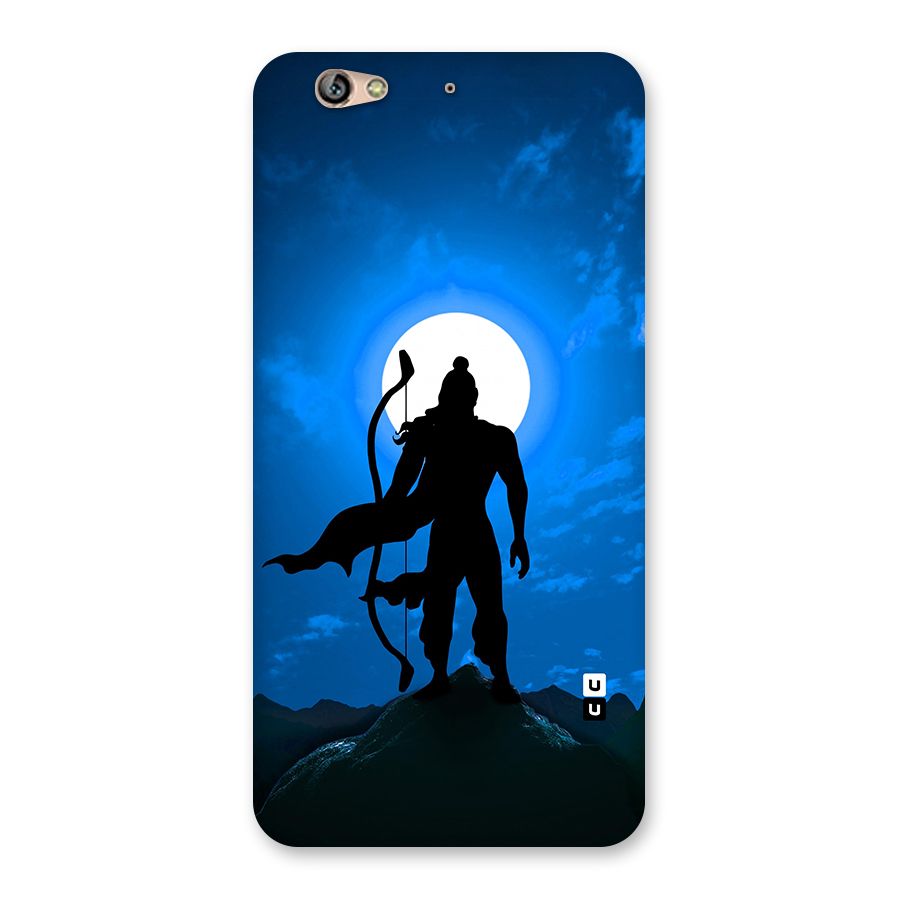 Lord Ram Illustration Back Case for Gionee S6