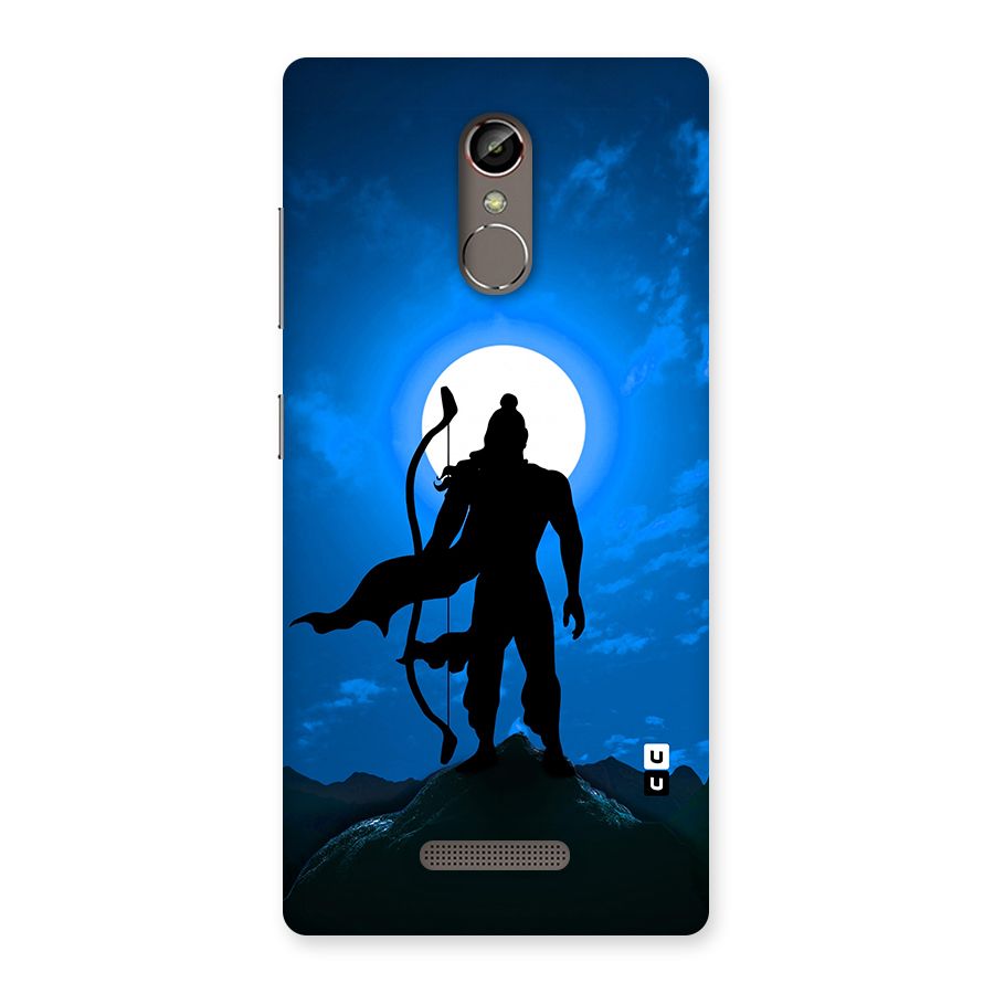 Lord Ram Illustration Back Case for Gionee S6s