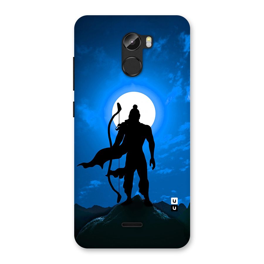 Lord Ram Illustration Back Case for Gionee X1