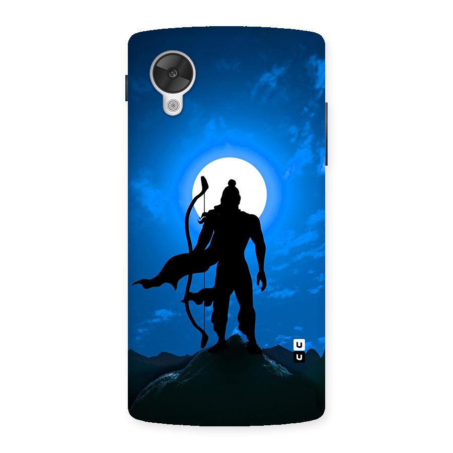 Lord Ram Illustration Back Case for Google Nexsus 5