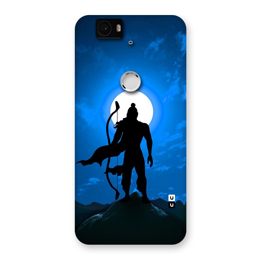 Lord Ram Illustration Back Case for Google Nexus-6P