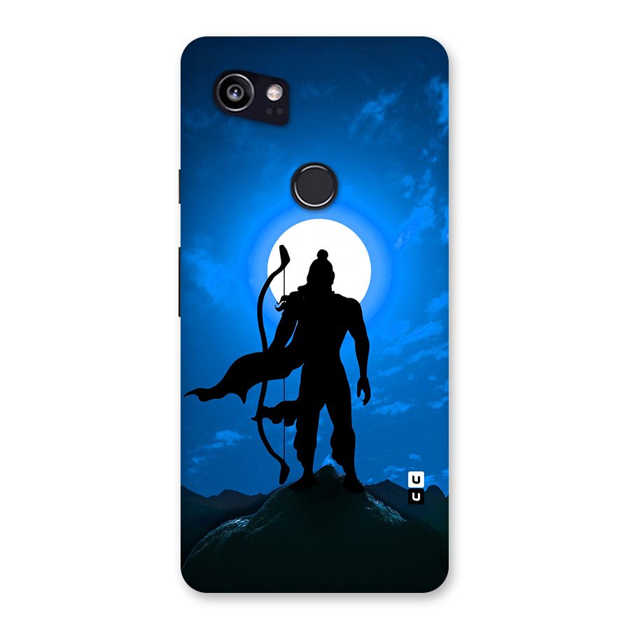 Lord Ram Illustration Back Case for Google Pixel 2 XL