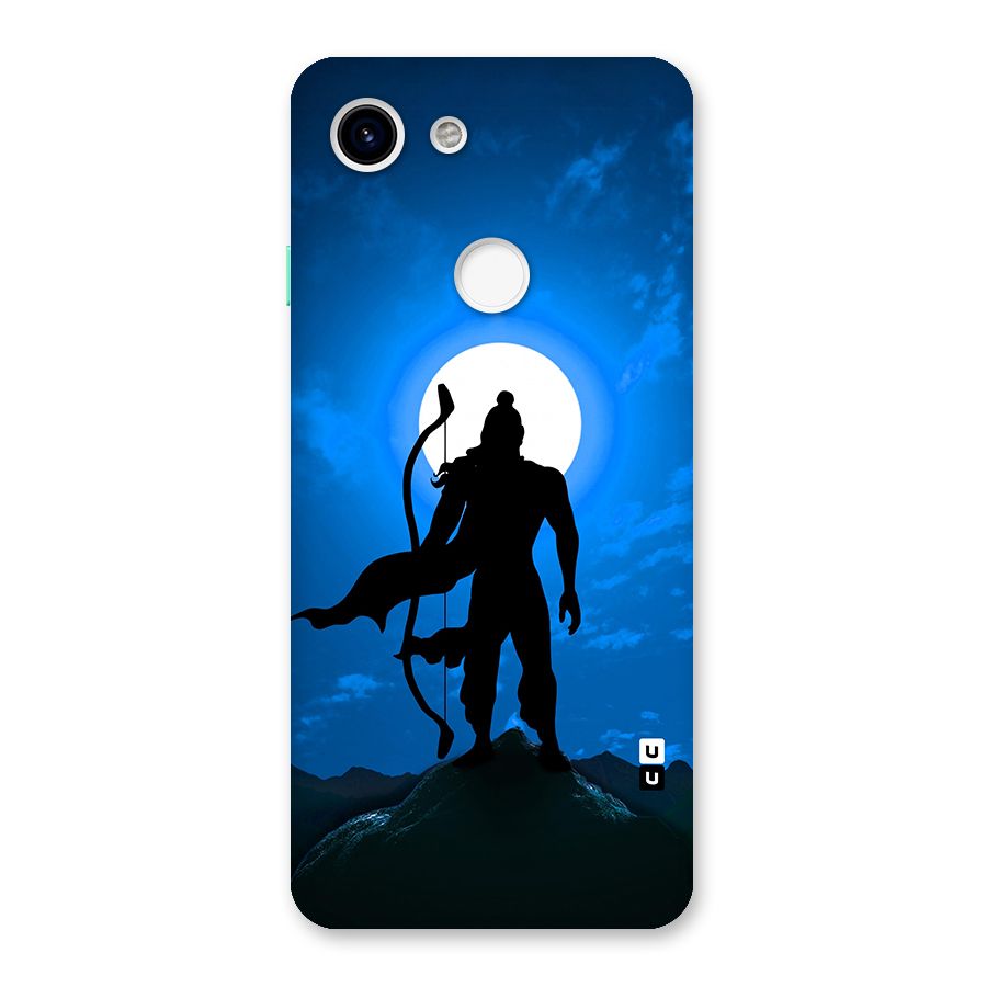 Lord Ram Illustration Back Case for Google Pixel 3