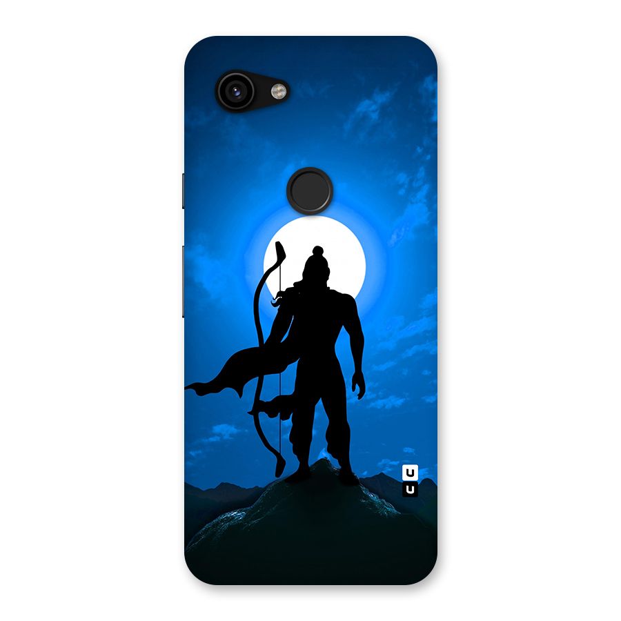 Lord Ram Illustration Back Case for Google Pixel 3a