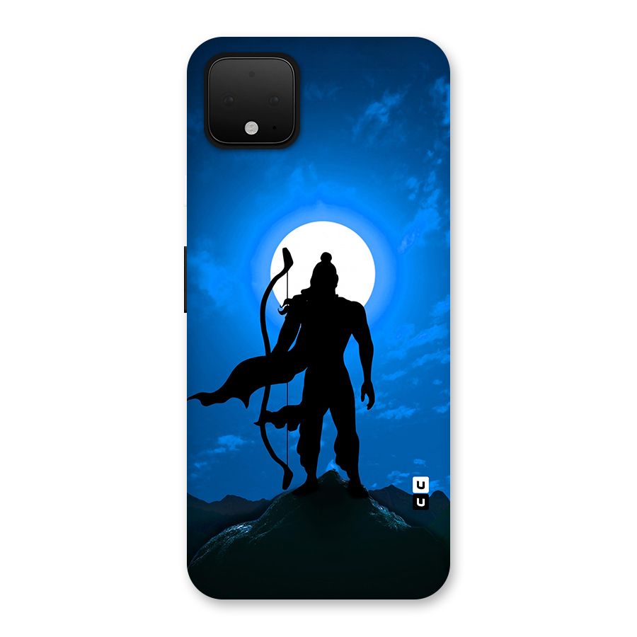 Lord Ram Illustration Back Case for Google Pixel 4 XL