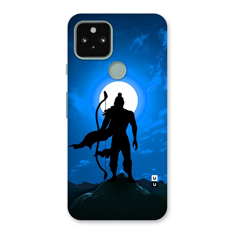 Lord Ram Illustration Back Case for Google Pixel 5