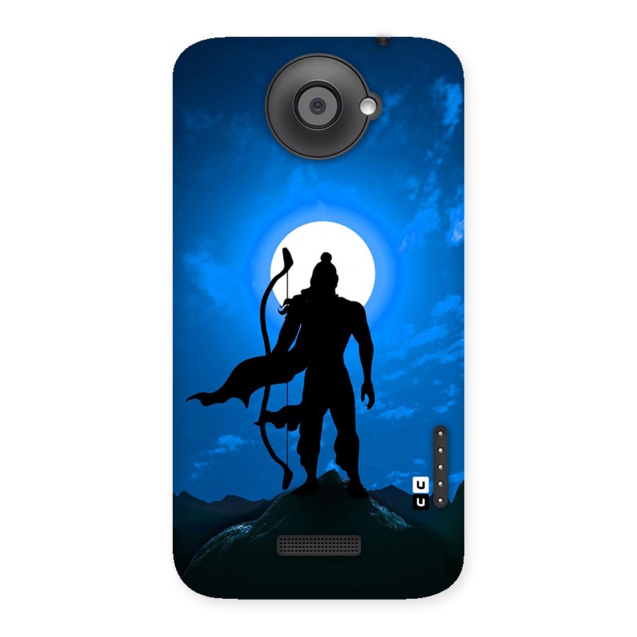 Lord Ram Illustration Back Case for HTC One X