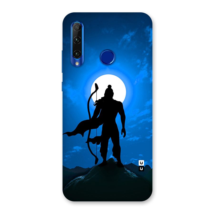 Lord Ram Illustration Back Case for Honor 20i