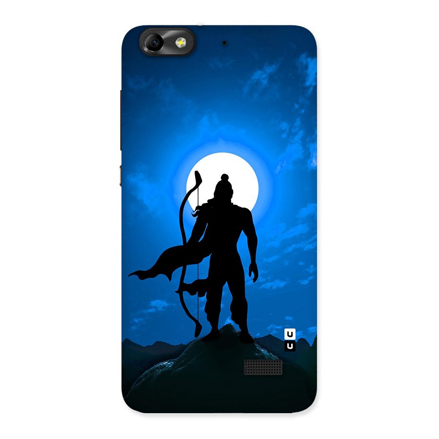 Lord Ram Illustration Back Case for Honor 4C