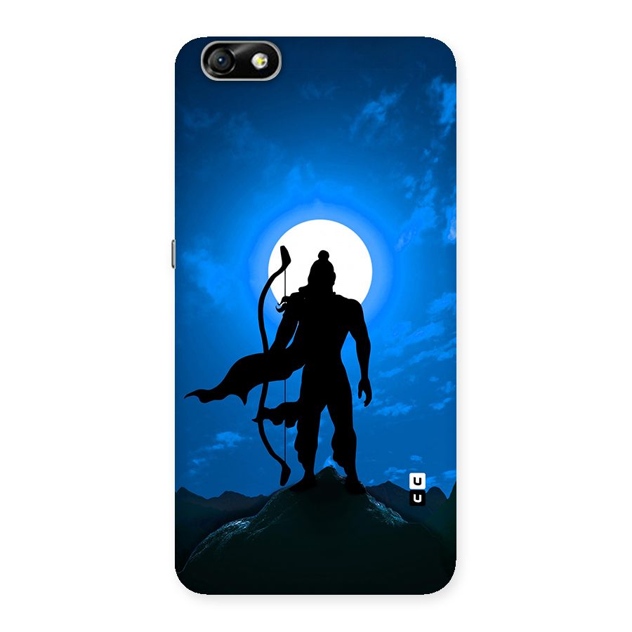 Lord Ram Illustration Back Case for Honor 4X