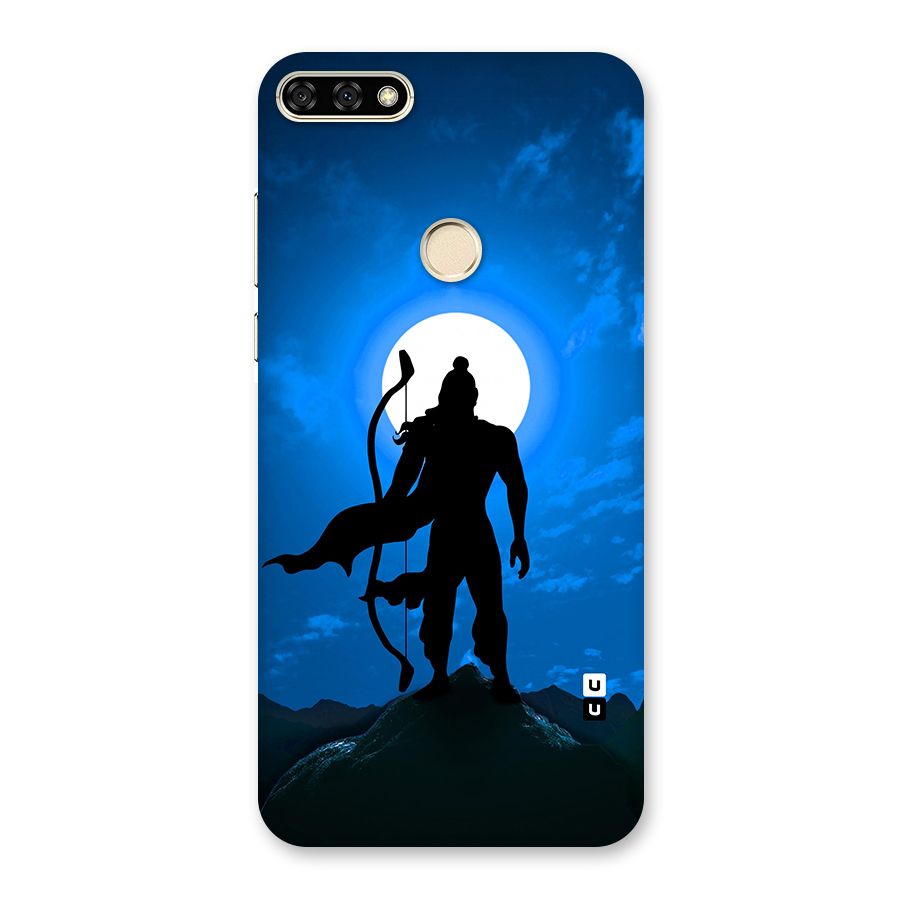 Lord Ram Illustration Back Case for Honor 7A