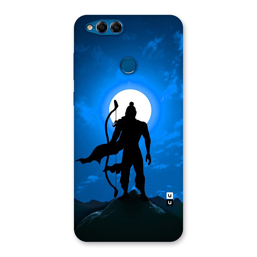 Lord Ram Illustration Back Case for Honor 7X