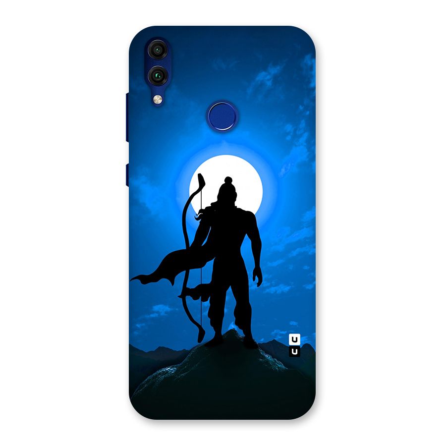 Lord Ram Illustration Back Case for Honor 8C