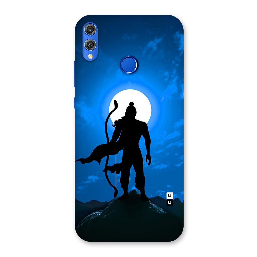 Lord Ram Illustration Back Case for Honor 8X