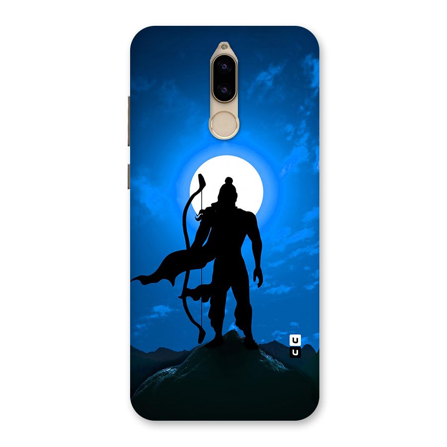 Lord Ram Illustration Back Case for Honor 9i