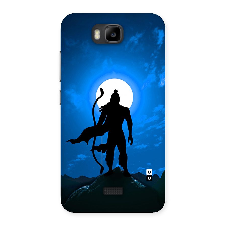 Lord Ram Illustration Back Case for Honor Bee