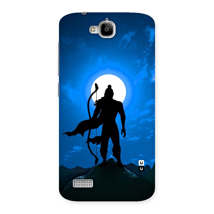 Lord Ram Illustration Back Case for Honor Holly