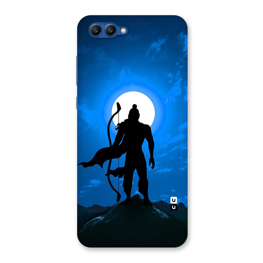 Lord Ram Illustration Back Case for Honor View 10