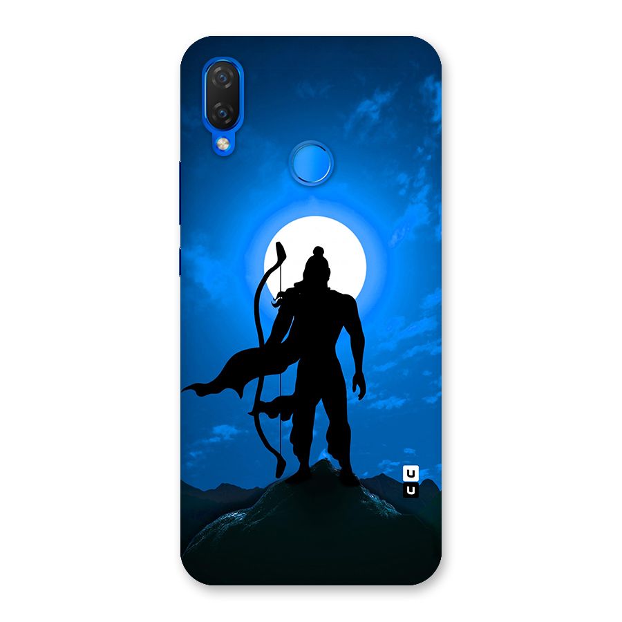 Lord Ram Illustration Back Case for Huawei P Smart+
