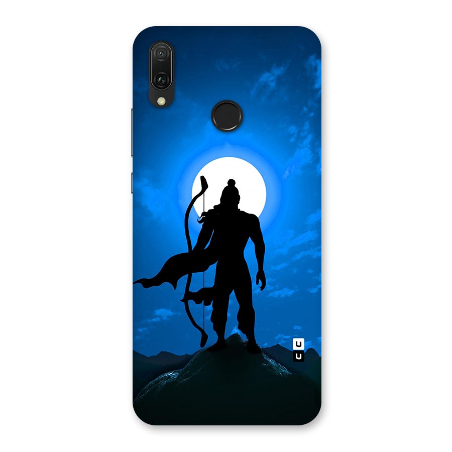 Lord Ram Illustration Back Case for Huawei Y9 (2019)