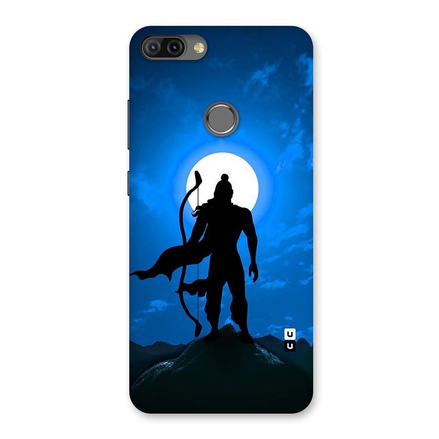 Lord Ram Illustration Back Case for Infinix Hot 6 Pro