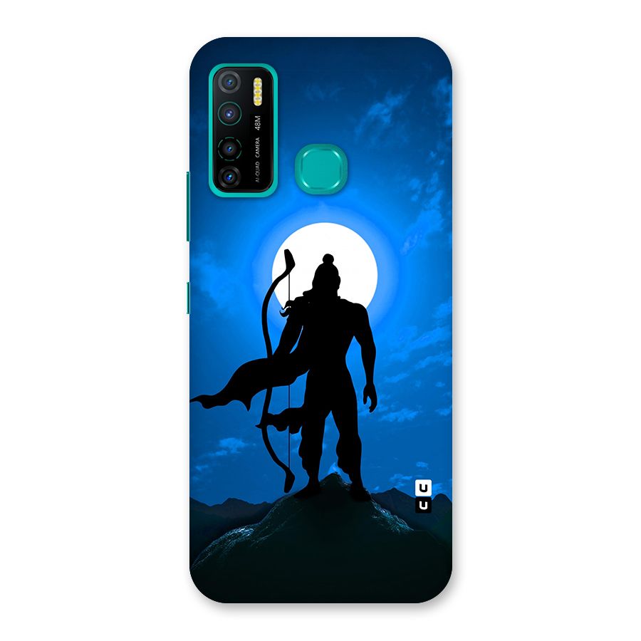 Lord Ram Illustration Back Case for Infinix Hot 9 Pro
