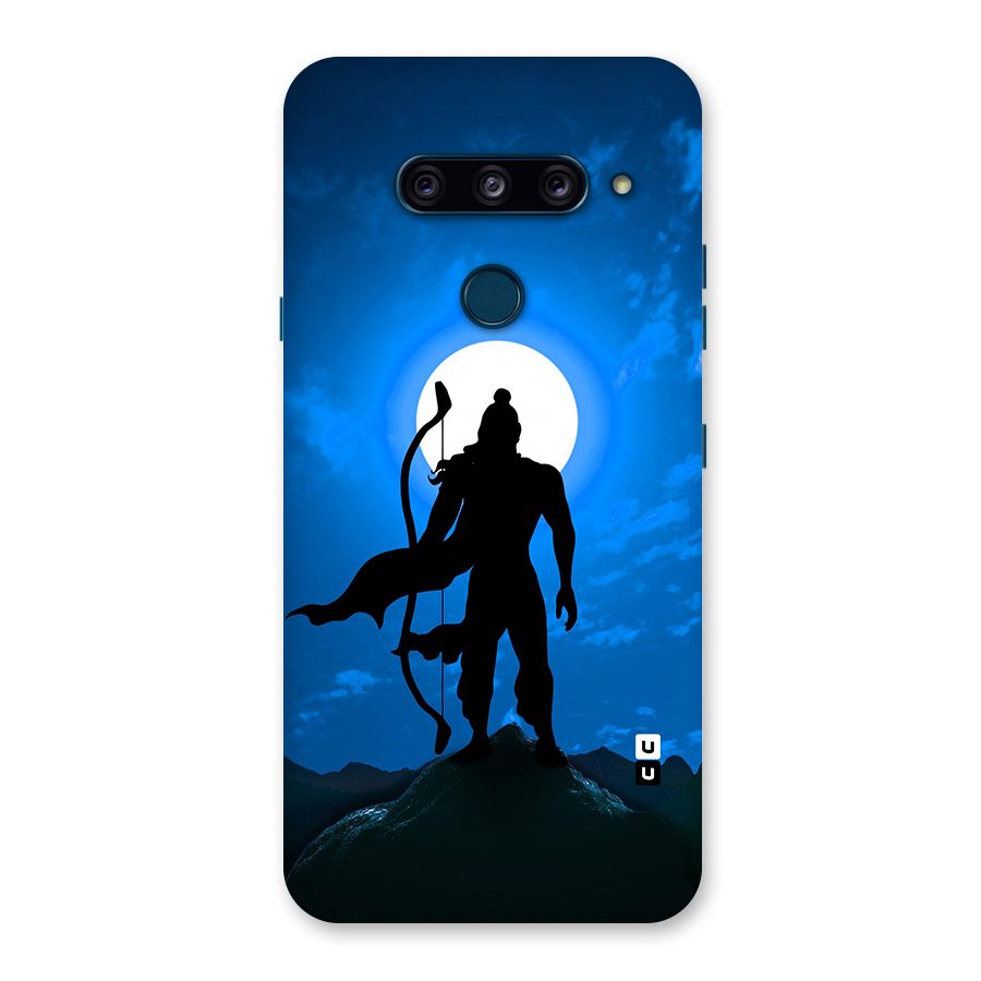 Lord Ram Illustration Back Case for LG  V40 ThinQ