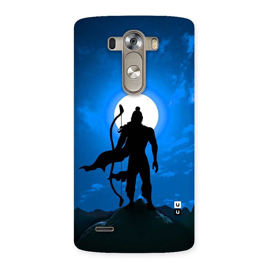 Lord Ram Illustration Back Case for LG G3