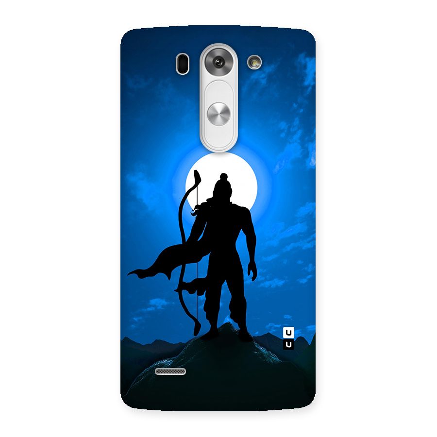 Lord Ram Illustration Back Case for LG G3 Beat