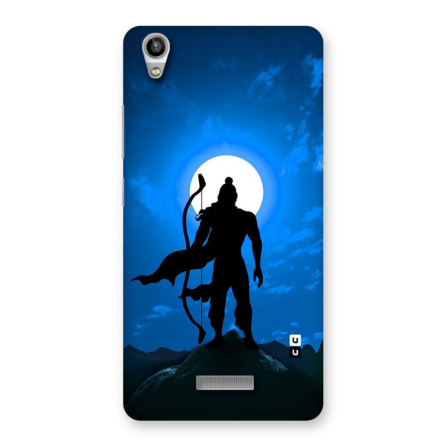 Lord Ram Illustration Back Case for Lava-Pixel-V1