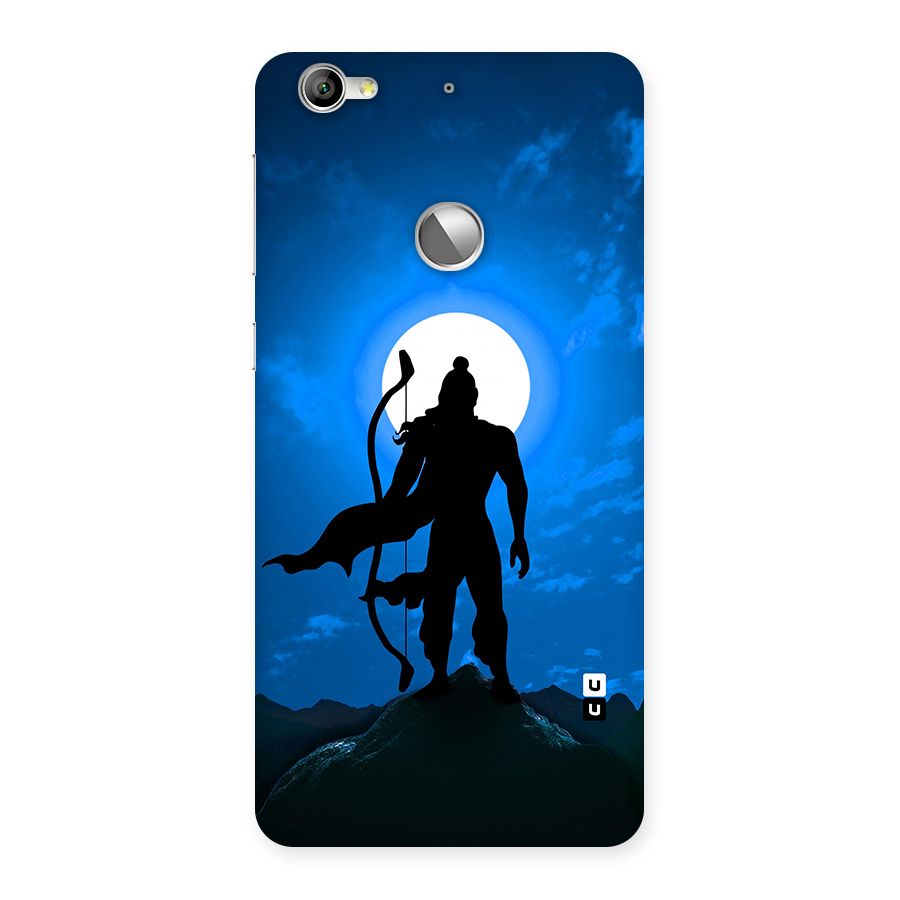 Lord Ram Illustration Back Case for LeTV Le 1s