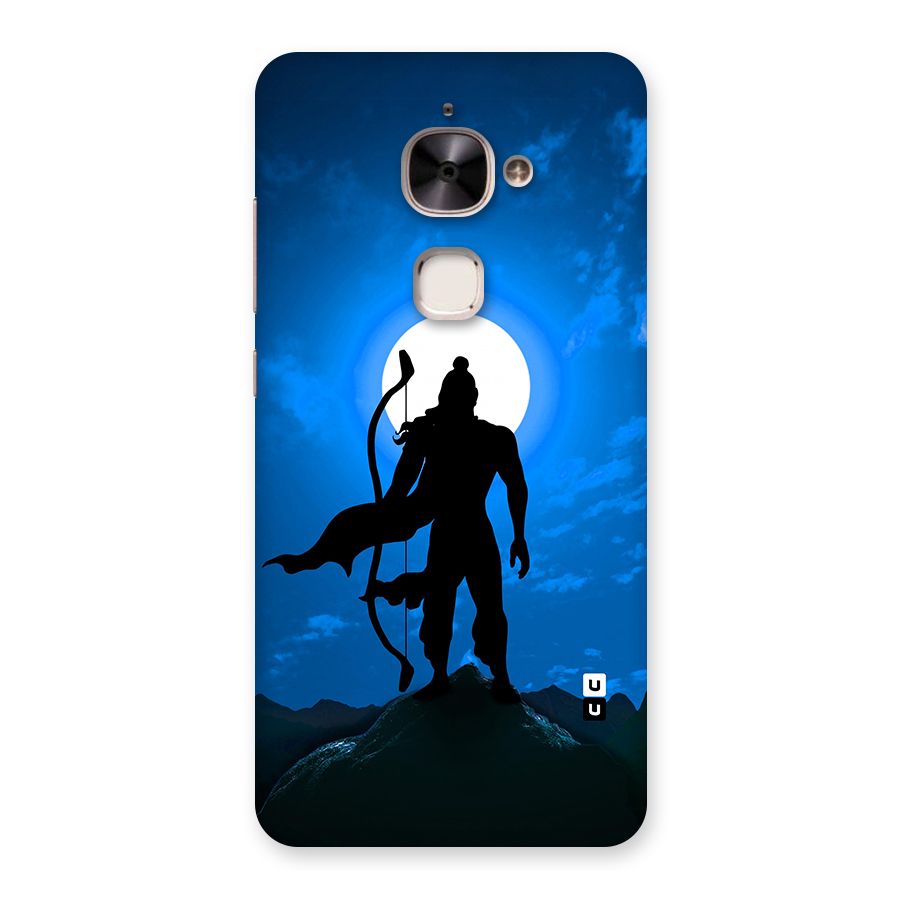 Lord Ram Illustration Back Case for Le 2