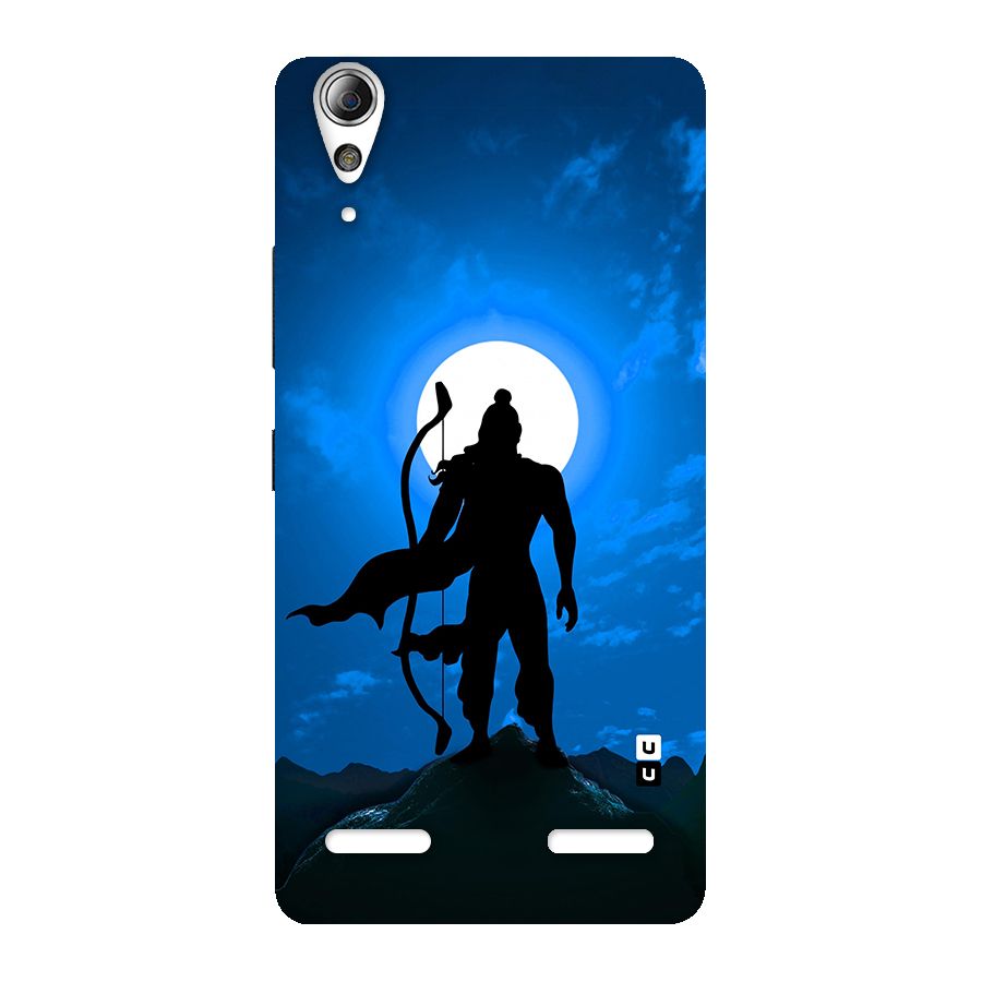 Lord Ram Illustration Back Case for Lenovo A6000