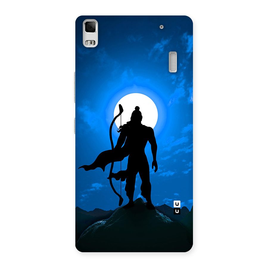 Lord Ram Illustration Back Case for Lenovo K3 Note
