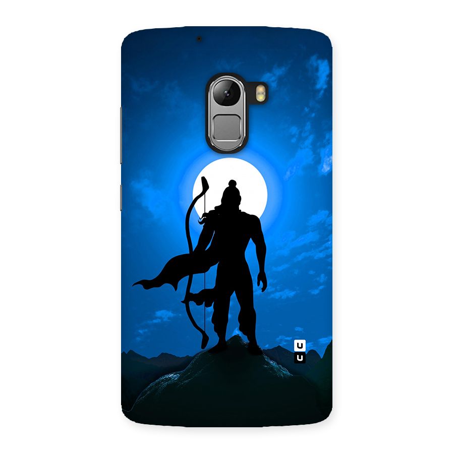 Lord Ram Illustration Back Case for Lenovo K4 Note